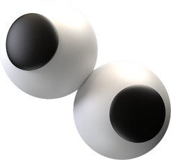 3D Googly Eyes